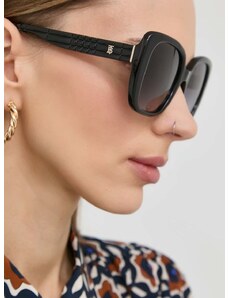 Γυαλιά ηλίου Burberry χρώμα: μαύρο