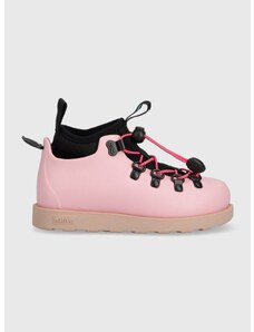 Παιδικές χειμερινές μπότες Native Fitzsimmons Citylite Bloom χρώμα: ροζ