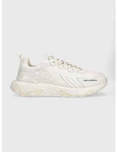Δερμάτινα αθλητικά παπούτσια Karl Lagerfeld Kl52420 Blaze χρώμα: άσπρο