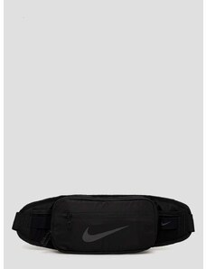 Τσαντάκι τρεξίματος Nike χρώμα: μαύρο