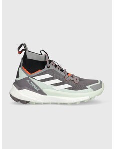 Παπούτσια adidas TERREX Free Hiker 2 χρώμα: γκρι