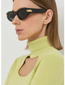 γυαλιά ηλίου Bottega Veneta , χρώμα: μαύρο