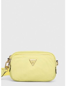 Τσάντα Guess χρώμα: κίτρινο