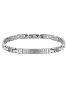 MASERATI Bracelet JM218AMF03 | Silver Stainless Steel