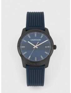Ρολόι Calvin Klein K8R114VN χρώμα: ναυτικό μπλε