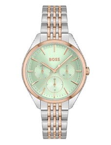 Ρολόι BOSS 1502641 χρώμα: ασημί