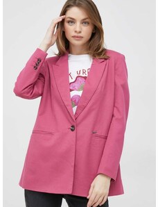 Σακάκι Pepe Jeans Phoebe χρώμα: ροζ