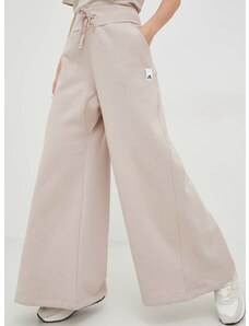 Παντελόνι adidas χρώμα: ροζ