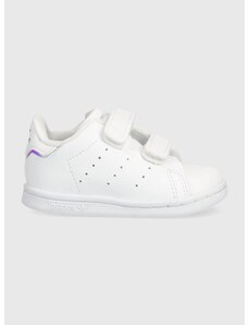 Παιδικά αθλητικά παπούτσια adidas Originals Stan Smith Cf I χρώμα: άσπρο