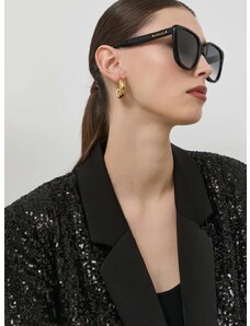 Γυαλιά ηλίου Gucci GG1169S χρώμα: μαύρο