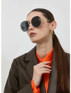 Γυαλιά ηλίου Gucci GG1206SA χρώμα: μαύρο