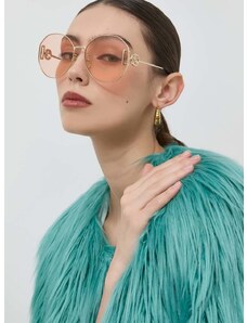 Γυαλιά ηλίου Gucci GG1206SA χρώμα: χρυσαφί