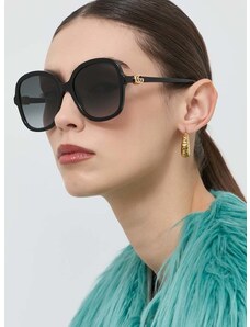 Γυαλιά ηλίου Gucci GG1178S χρώμα: μαύρο