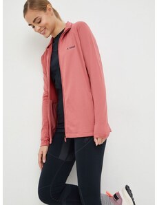 Αθλητική μπλούζα adidas TERREX Multi γυναικεία, χρώμα: ροζ