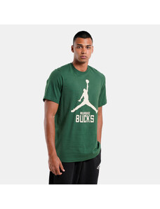 Jordan NBA Milwaukee Bucks Ανδρικό T-Shirt