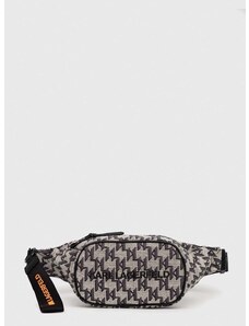 Τσάντα φάκελος Karl Lagerfeld χρώμα: μπεζ