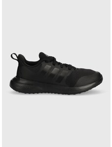 Παιδικά αθλητικά παπούτσια adidas FortaRun 2.0 K χρώμα: μαύρο