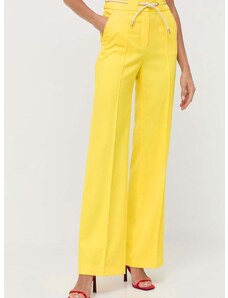 Παντελόνι BOSS χρώμα: κίτρινο
