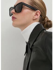 Γυαλιά ηλίου Balenciaga BB0231S χρώμα: μαύρο