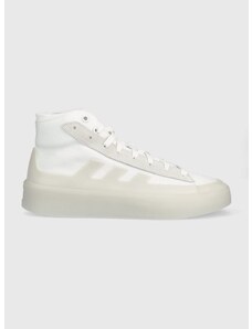 Πάνινα παπούτσια adidas ZNSORED χρώμα: άσπρο