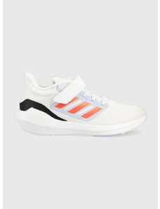 Παιδικά αθλητικά παπούτσια adidas ULTRABOUNCE EL K χρώμα: άσπρο