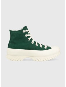 Πάνινα παπούτσια Converse Chuck Taylor All Star Lugged 2.0 χρώμα: πράσινο