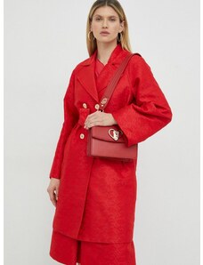 Παλτό Pinko χρώμα: κόκκινο