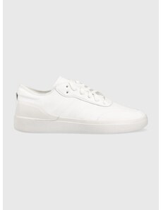 Αθλητικά adidas COURT χρώμα: άσπρο