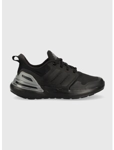 Παιδικά αθλητικά παπούτσια adidas RapidaSport K χρώμα: μαύρο