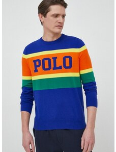 Βαμβακερό πουλόβερ Polo Ralph Lauren ανδρικά