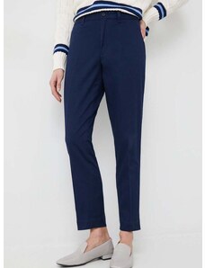 Παντελόνι Polo Ralph Lauren χρώμα: ναυτικό μπλε