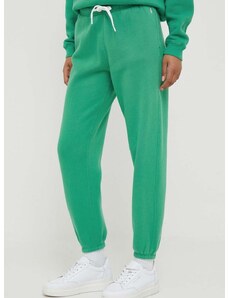 Παντελόνι φόρμας Polo Ralph Lauren χρώμα: πράσινο
