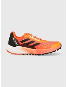 Παπούτσια adidas TERREX Agravic Flow 2 χρώμα: πορτοκαλί