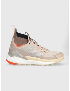 Παπούτσια adidas TERREX Free Hiker 2 χρώμα μπεζ HQ8397