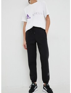 Παντελόνι φόρμας adidas by Stella McCartney 0 χρώμα: μαύρο IC0434 HR2208