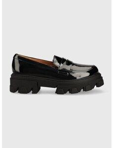 Δερμάτινα μοκασίνια Charles Footwear Mey χρώμα: μαύρο, Mey.Loafer.Basic