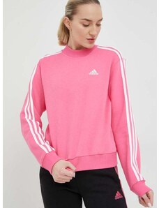 Μπλούζα adidas Χρώμα: ροζ