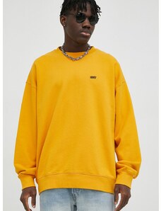 Βαμβακερή μπλούζα Levi's x Gold Tab χρώμα: πορτοκαλί