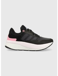 Παπούτσια για τρέξιμο adidas Znchill χρώμα: μαύρο