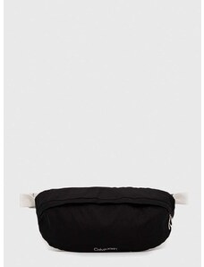 Τσάντα φάκελος Calvin Klein Performance χρώμα: μαύρο