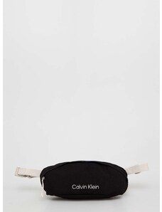 Τσάντα φάκελος Calvin Klein Performance χρώμα: μαύρο