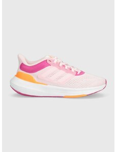 Παιδικά αθλητικά παπούτσια adidas ULTRABOUNCE J χρώμα: ροζ