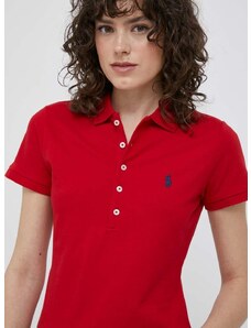 Πόλο Polo Ralph Lauren χρώμα: κόκκινο