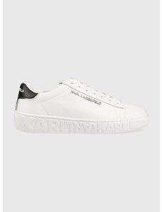Αθλητικά Karl Lagerfeld KL61018A KUPSOLE III KC χρώμα: άσπρο KL61018A F3KL61018A