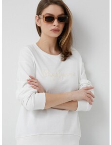 Μπλούζα Pepe Jeans Nanettes χρώμα: άσπρο