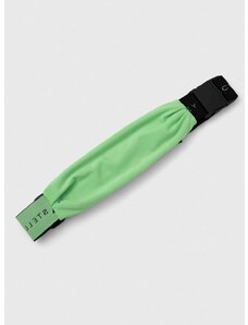 Τσαντάκι τρεξίματος adidas by Stella McCartney χρώμα: πράσινο