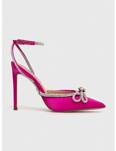 Γόβες παπούτσια Steve Madden Viable χρώμα: ροζ, SM11002080