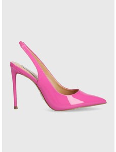 Γόβες παπούτσια Steve Madden Vividly χρώμα: ροζ, SM11002087