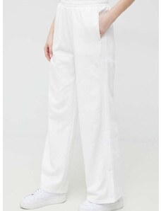 Παντελόνι φόρμας GAP χρώμα: άσπρο
