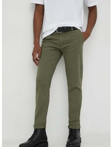 Παντελόνι Levi's χρώμα: πράσινο